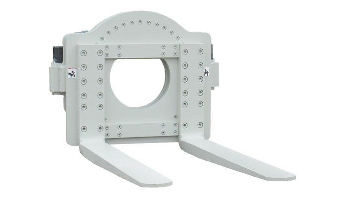 フォークリフトローテーターアタッチメント