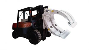 マテリアルハンドリング機器フォークリフトペーパーロールクランプ