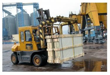 フォークリフトジブクレーンアタッチメント