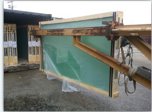 ジブブームハンドリングガラスパック