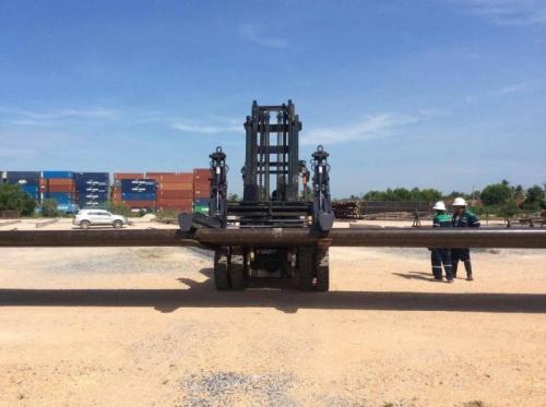 チューブパイプハンドラー